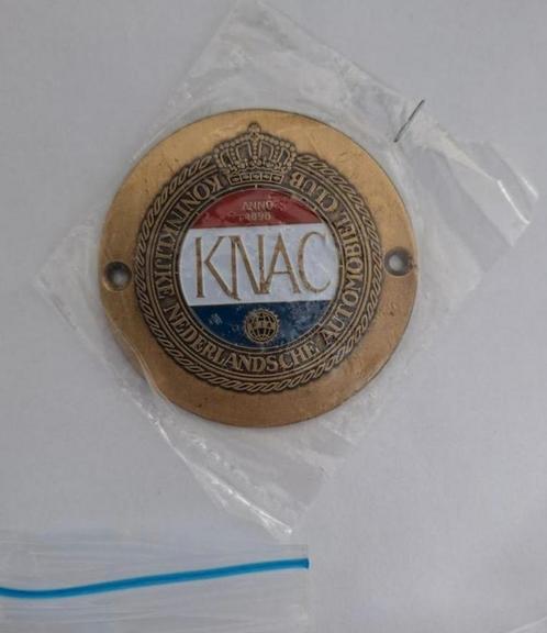 Origineel KNAC autoschild / grille embleem, Auto diversen, Overige Auto diversen, Ophalen of Verzenden
