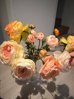 Ranonkels zijdenbloemen van het merk Silk-ka, Huis en Inrichting, Ophalen of Verzenden, Zo goed als nieuw