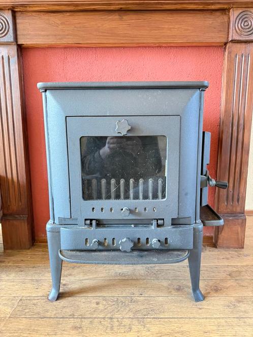 Dovre 600CB In zeer goede staat houtkachel, Huis en Inrichting, Kachels, Zo goed als nieuw, Vrijstaand, Houtkachel, Hout, Ophalen