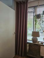 Gordijn 250cm lang 150 cm breed, 200 cm of meer, Landelijk, romantische, Ophalen of Verzenden, Zo goed als nieuw