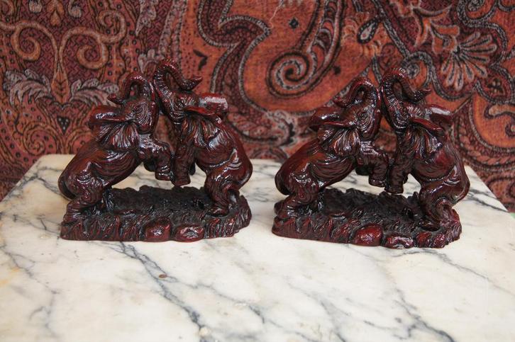 Chineese olifant, Antiek en Kunst, Kunst | Beelden en Houtsnijwerken, Ophalen of Verzenden