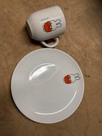 Nijntje kop en bord - Nieuw!, Keramiek, Nieuw, Ophalen of Verzenden, Overige stijlen