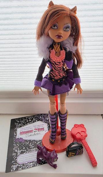 Monster High Clawdeen 2009 beschikbaar voor biedingen