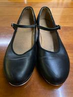 Zwarte tapschoenen Bloch 7,5 (38,5), Ophalen of Verzenden, Gedragen, Zwart, Dansschoenen