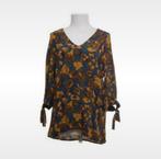 Dante 6 Dante6 Blauwe Blouse Ziria Print Maat 3 (40/42), Blauw, Ophalen of Verzenden, Zo goed als nieuw, Maat 38/40 (M)