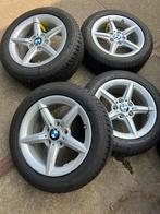 16 inch originele BMW 1-serie velgen met winterbanden., Ophalen, Gebruikt, 16 inch, Banden en Velgen