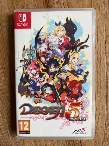 Disgaea 5 Complete - Nintendo Switch beschikbaar voor biedingen
