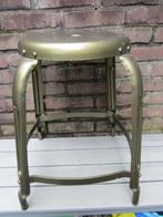 House Doctor Devine kruk metaal goudkleur, Huis en Inrichting, Krukjes, Ophalen, Zo goed als nieuw, IJzer