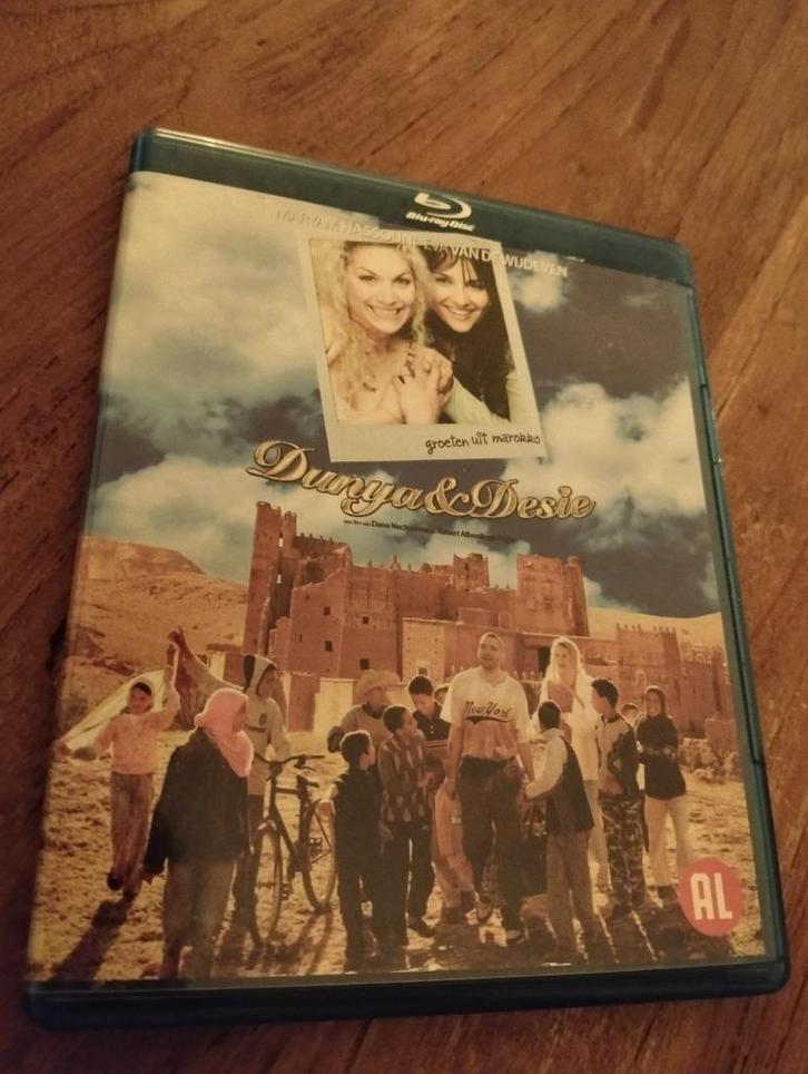 Blu ray Dunya & Desie NLO, Cd's en Dvd's, Blu-ray, Zo goed als nieuw, Drama, Ophalen of Verzenden
