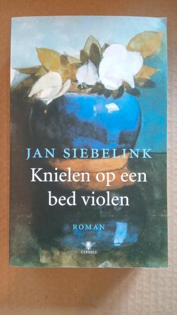Jan Siebelink - Knielen op een bed violen beschikbaar voor biedingen