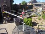 zgan camping droogmolen past in tuintafel met gat, Tuin en Terras, Droogmolens en Wasrekken, Ophalen of Verzenden, Zo goed als nieuw