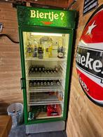 Heineken glasdeur koelkast., Witgoed en Apparatuur, Koelkasten en IJskasten, 200 liter of meer, Zonder vriesvak, Gebruikt, 160 cm of meer