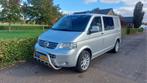 Volkswagen Transporter 2.5 TDI 300 Budgetline DC AIRCO BJ 20, Voorwielaandrijving, Stof, Gebruikt, Volkswagen