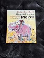 Rindert Kromhout - Het grote boek van Merel, Ophalen of Verzenden, Zo goed als nieuw, Rindert Kromhout