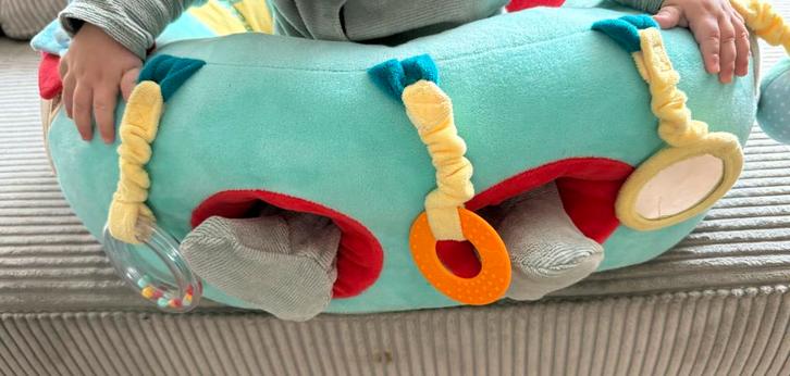 Sofie de Giraffe Baby Zitstoel, Kinderen en Baby's, Speelgoed | Babyspeelgoed, Zo goed als nieuw, Babygym, Ophalen