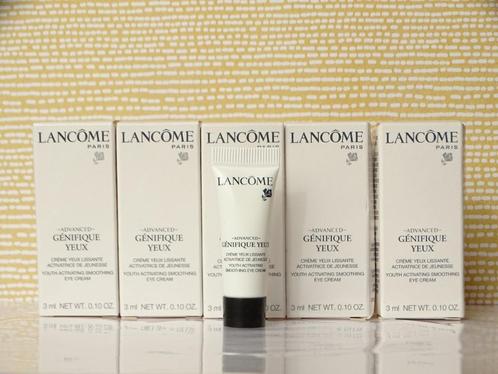 Lancôme Génifique Yeux Eye Cream 15ml (5 proefjes), Sieraden, Tassen en Uiterlijk, Uiterlijk | Gezichtsverzorging, Nieuw, Verzorging