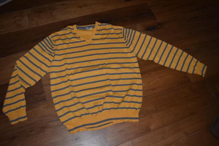 Baileys, leuke trui met ingebreid streeppatroon, maat XXL, Kleding | Heren, Truien en Vesten, Zo goed als nieuw, Overige maten