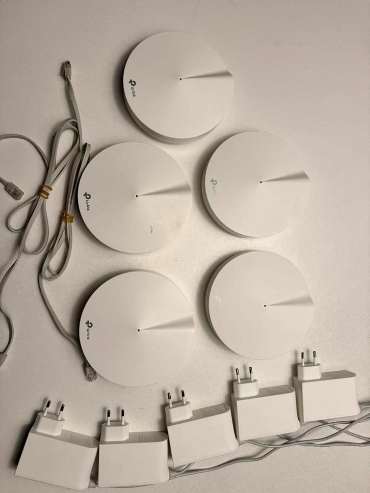 TP-Link Deco M5 Mesh WiFi Set (5 stuks), Computers en Software, Routers en Modems, Zo goed als nieuw, Router, Ophalen of Verzenden