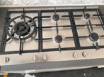 Atag gasplaat, 90cm, 5 pits - Inbouw, Ophalen, Gebruikt, 60 cm of meer, Inbouw