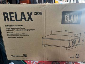 BLAM CR25 subwoofer kist beschikbaar voor biedingen