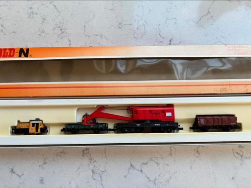 ARNOLD-N treinenset 0135, Hobby en Vrije tijd, Modeltreinen | N-Spoor, Zo goed als nieuw, Wagon, Gelijkstroom, Arnold, Ophalen of Verzenden