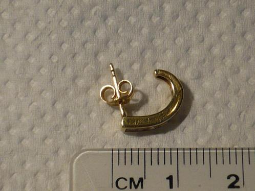 Mooie gouden oorbel - enkel, 14 karaat., Antiek en Kunst, Antiek | Goud en Zilver, Goud, Verzenden