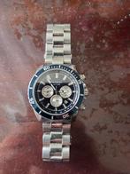 Prisma Heren Horloge., Ophalen, Zo goed als nieuw, Staal, Overige merken