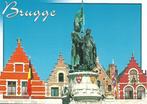 Brugge- -Monument., Verzenden, 1980 tot heden, Ongelopen, België en Luxemburg