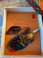 Antiek oude wilson Schotse veren met doos Scottish plume, Antiek en Kunst, Ophalen of Verzenden