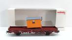 Marklin H0 00753-16 - Rongenwagen met Wiking schaftkeet, Wisselstroom, Ophalen of Verzenden, Märklin, Nieuw
