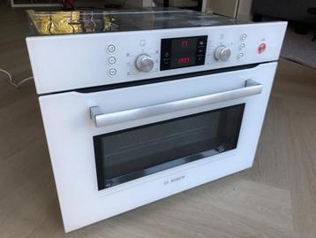 LUXE BOSCH COMBI OVEN MAGNETRON EN GRILL beschikbaar voor biedingen