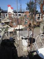 metalen vlinders als tuinstekers, Tuin en Terras, Tuinwanddecoratie, Ophalen of Verzenden, Nieuw