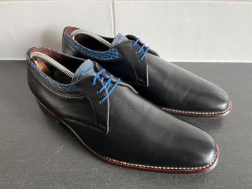 Floris van Bommel herenschoenen 9.5 / 43.5 als nieuw beschikbaar voor biedingen