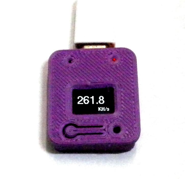 BTC NerdMiner V2 – Super Mini Solo Lottery Miner 260KH/s, Computers en Software, Accesspoints, Nieuw, Ophalen of Verzenden