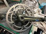 Campagnolo crankstel carbon, Carbon, Zo goed als nieuw, Meer dan 20 versnellingen, 53 tot 57 cm