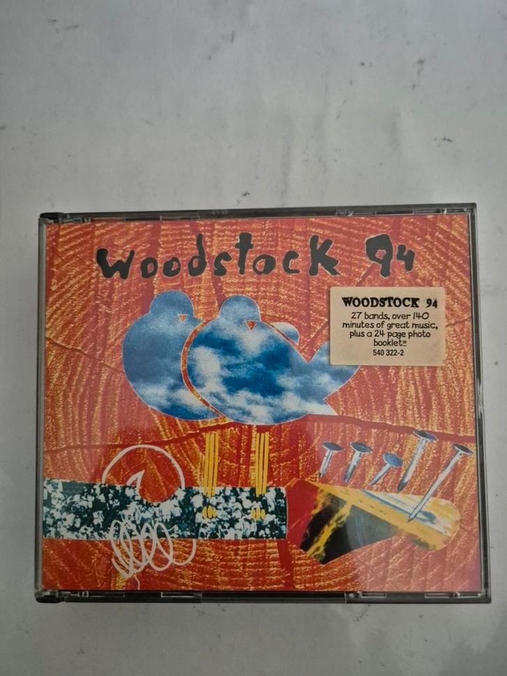 Woodstock '94 - Verzamel2cd, Cd's en Dvd's, Cd's | Verzamelalbums, Gebruikt, Ophalen of Verzenden