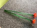 Glazen bloemen, handgemaakt, jaren 60, vintage, Ophalen