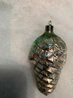 #kerst ajeko kerstbal glazenoogje dennenappel, T, Ophalen of Verzenden, Zo goed als nieuw, N