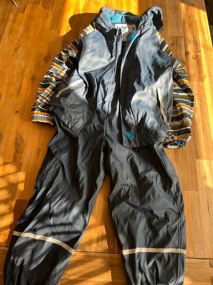 Lupilu Regenpak 110/116, Kinderen en Baby's, Kinderkleding | Overige, Gebruikt, Jongen of Meisje, Ophalen of Verzenden