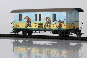 Bemo Rh.B. 2-Assige 'Fahrrad / Velowagen' - D 4029 (H0m) beschikbaar voor biedingen