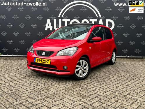 Seat Mii 1.0 Style Sport NL-Auto / Pano / Navi / APK / Airco, Auto's, Seat, Bedrijf, Te koop, Mii, ABS, Airbags, Airconditioning