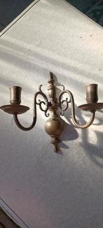wand kandelaar, Antiek en Kunst, Antiek | Kandelaars, Ophalen of Verzenden, Koper of Brons