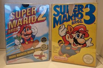 Super mario bros 2 en super mario bros 3 Nintendo nes beschikbaar voor biedingen
