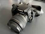 Canon 400D met Canon 18-55 mm objectief, Audio, Tv en Foto, Fotografie | Lenzen en Objectieven, Gebruikt, Ophalen of Verzenden