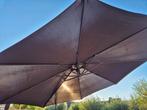 Zweefparasol 3x3, Ophalen, Zo goed als nieuw, 2 tot 3 meter, Zweefparasol