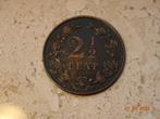 2 1/2 cent 1898, Verzenden, Koningin Wilhelmina, Overige waardes, Losse munt