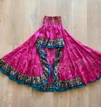 Rok zijde one size nieuwstaat, Kleding | Dames, Rokken, Maat 38/40 (M), Ophalen of Verzenden, Zo goed als nieuw, Roze