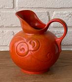 Art Nouveau/ Deco Design oranje snavelkan Mosa Maastricht, Antiek en Kunst, Antiek | Keramiek en Aardewerk, Ophalen of Verzenden