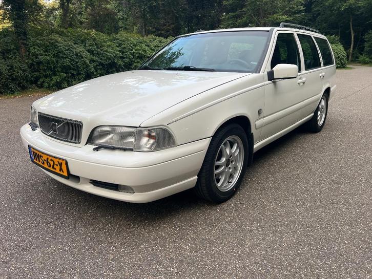Volvo V70 2.4 170pk Automaat 1998 175dkm Cruise Clima Uniek, Auto's, Volvo, Bedrijf, V70, Airbags, Airconditioning, Boordcomputer