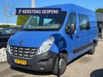 Renault Master T35 2.3 DCI Dubbel Cabine 2013 MARGE DC, Auto's, Bestelauto's, Euro 5, 4 cilinders, 150 pk, 2299 cc